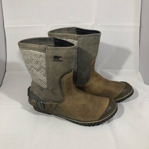 Sorel Slim Shorty Boots Size 11